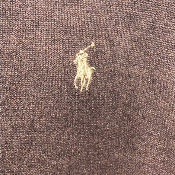 Polo Ralph Lauren Brown Pullover - Picture 2 of 3